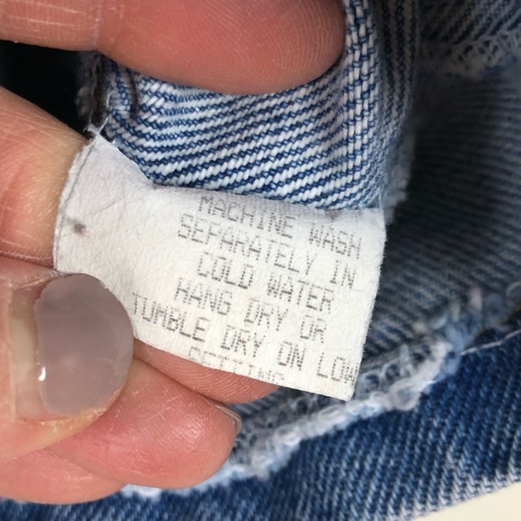 Vintage Paris Blues Patchwork Denim Jean Vest S - Picture 7 of 11